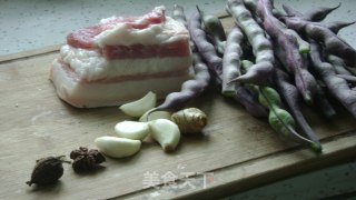 红烧肉〖四季豆版〗的做法步骤：1