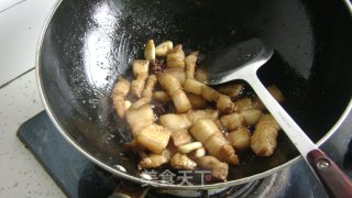 红烧肉〖四季豆版〗的做法步骤：3