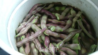红烧肉〖四季豆版〗的做法步骤：4