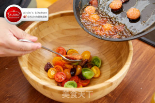 番茄沙拉的做法步骤：5