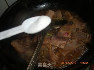 红烧排骨的做法步骤：9