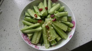 凉拌黄瓜〖夏日快收菜〗的做法步骤：3