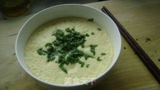 蒸鹅蛋〖夏日快手菜〗的做法步骤：3
