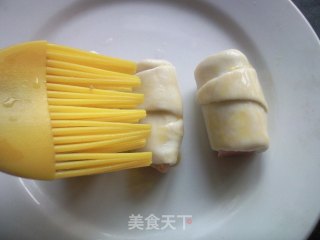 小猪裹毯的做法步骤：7