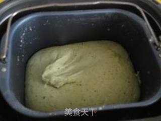 菠菜千层蒸饼的做法步骤：3