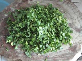 菠菜千层蒸饼的做法步骤：4