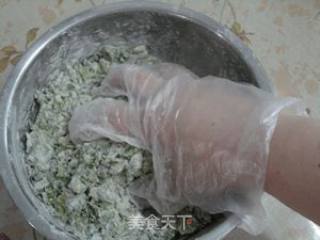 菠菜千层蒸饼的做法步骤：5