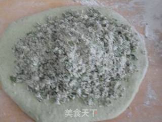 菠菜千层蒸饼的做法步骤：7