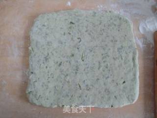 菠菜千层蒸饼的做法步骤：10