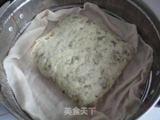 菠菜千层蒸饼的做法步骤：12