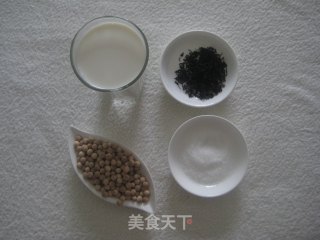 珍珠奶茶的做法步骤：1