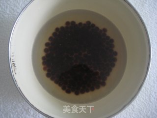 珍珠奶茶的做法步骤：2