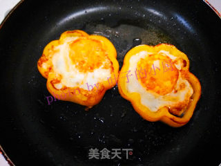 太阳花煎鸡蛋的做法步骤：6