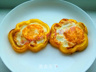 太阳花煎鸡蛋的做法步骤：7