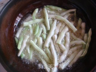 干香豆角的做法步骤：4
