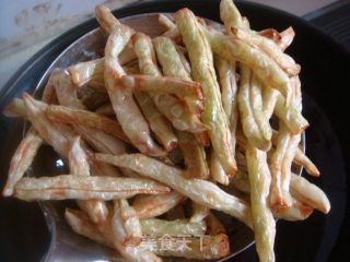 干香豆角的做法步骤：6