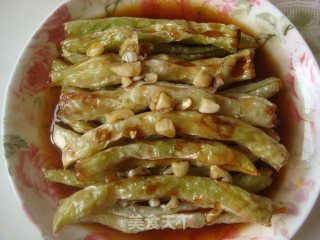 干香豆角的做法步骤：8