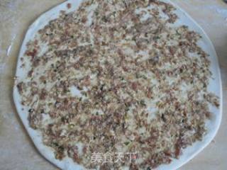 肉馅饼的做法步骤：3