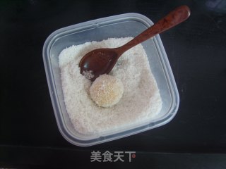 芒果糯米糍的做法步骤：10