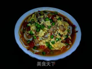 小清新盖浇面的做法步骤：9