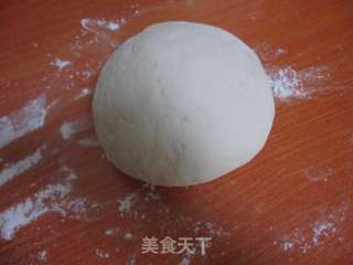 黑芝麻花卷的做法步骤：2