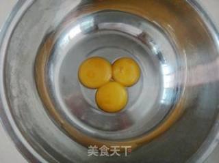 南瓜戚风蛋糕的做法步骤：3
