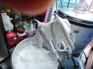 南瓜戚风蛋糕的做法步骤：7