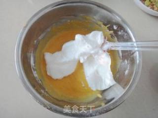 南瓜戚风蛋糕的做法步骤：8