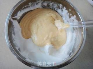 南瓜戚风蛋糕的做法步骤：9