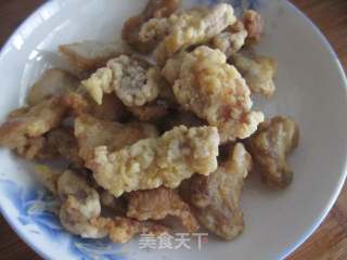 菠萝咕噜肉的做法步骤：6