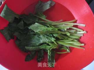 豆渣菠菜饼的做法步骤：1