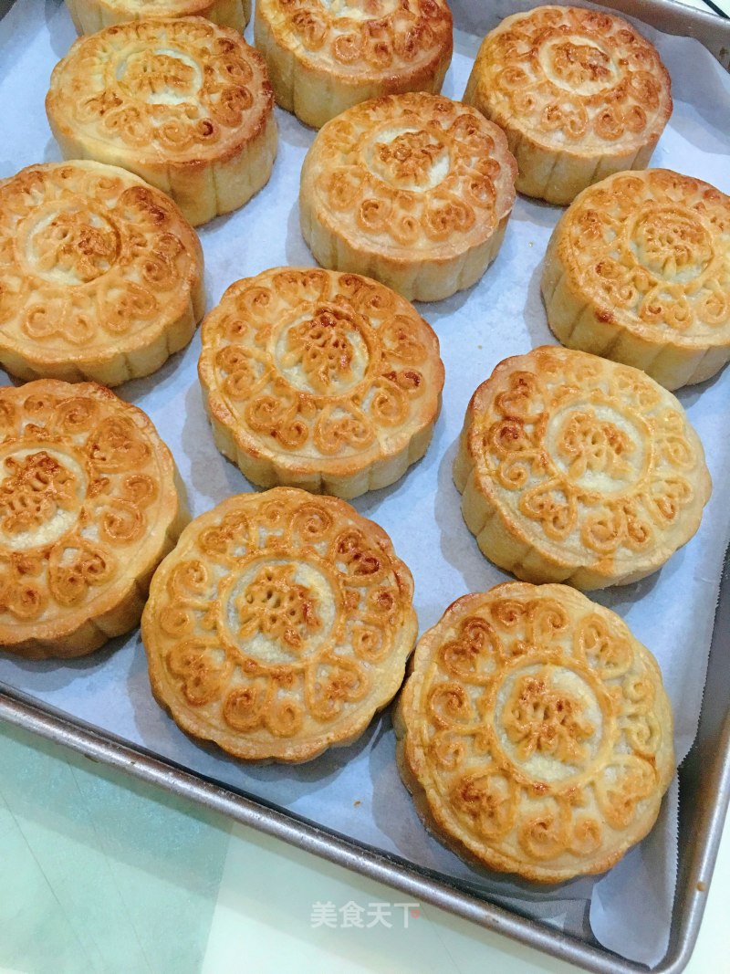 哈密瓜水果味月饼