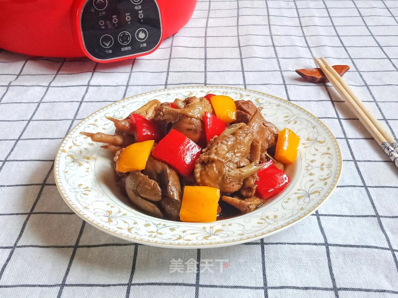 懒人版炖鸡块的做法