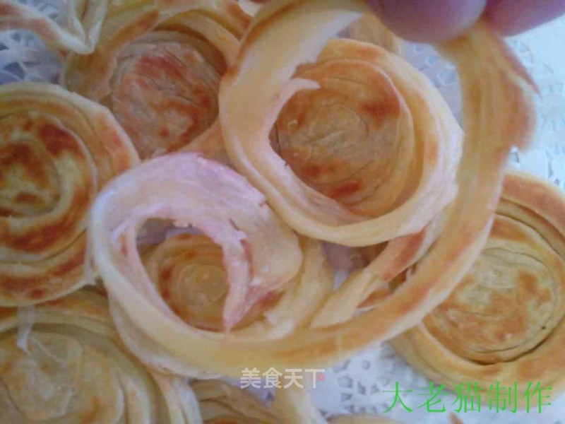 葱油饼的做法