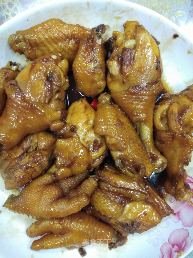 辣可乐鸡的做法
