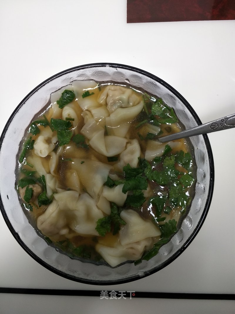 小馄饨的做法