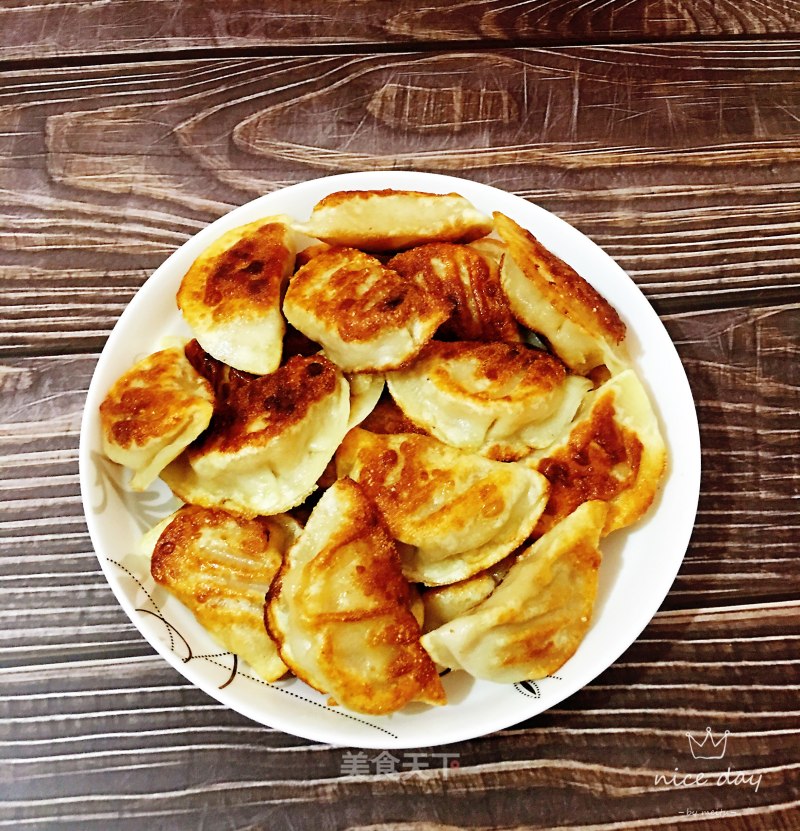 煎饺子的做法