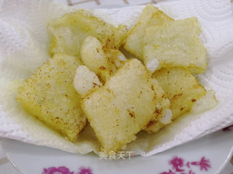 油炸糍粑的做法