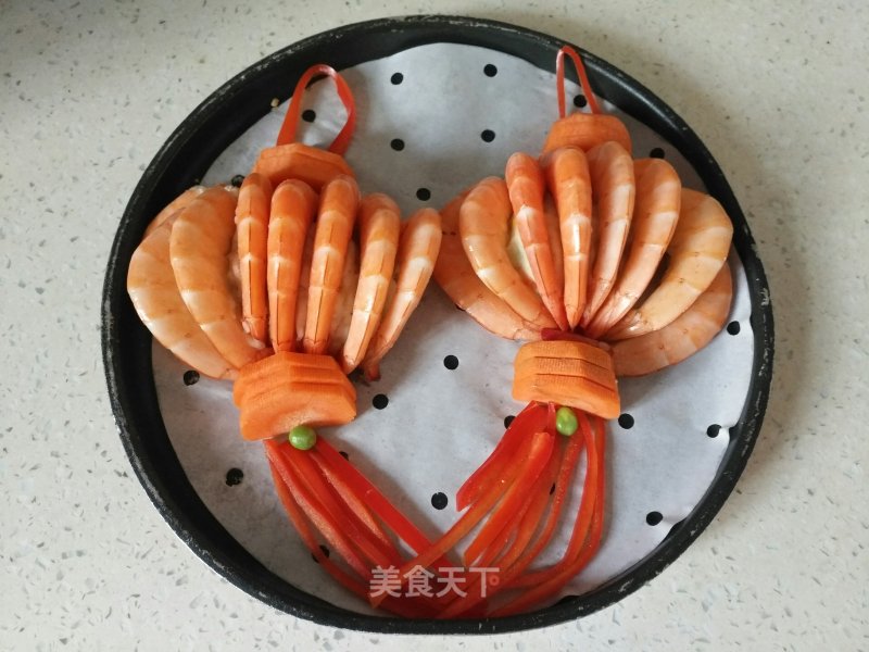 富贵灯笼虾的做法