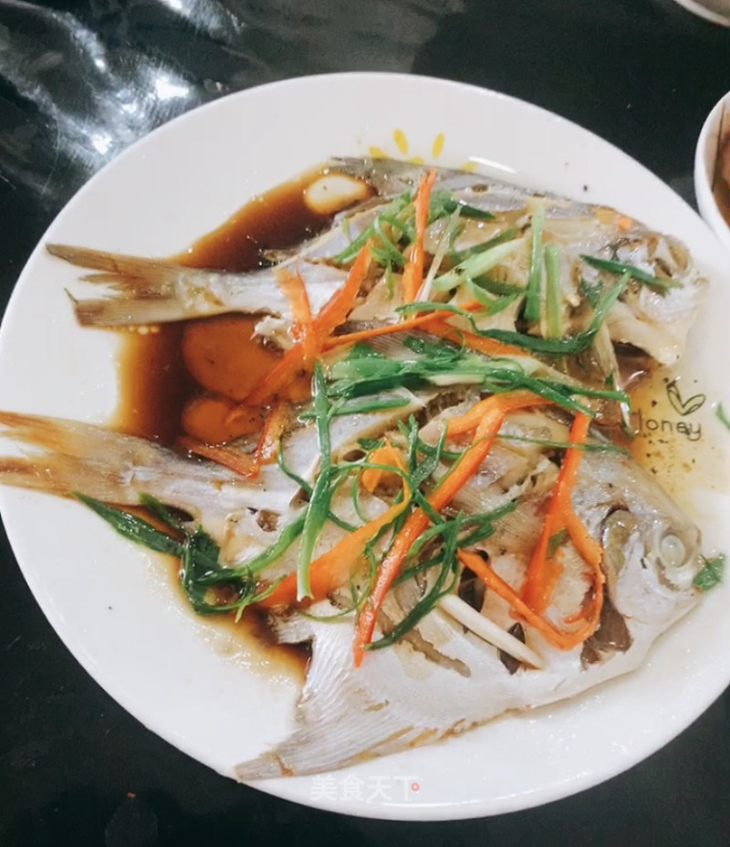 清蒸银鲳鱼的做法
