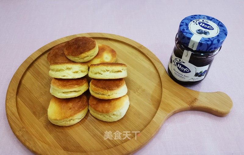 原味司康的做法