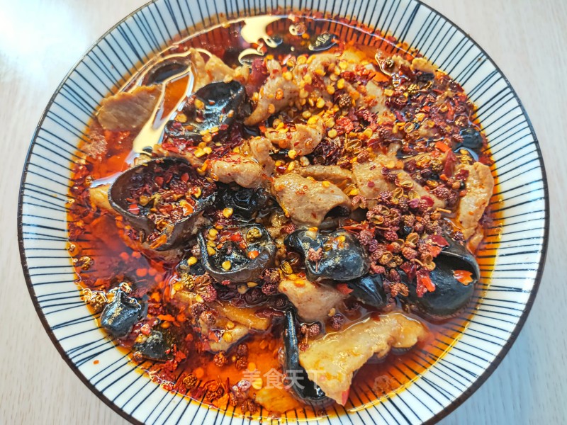 阿胖版本水煮肉片的做法