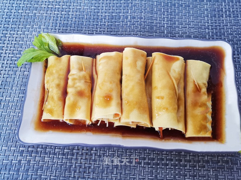 千张肉卷的做法