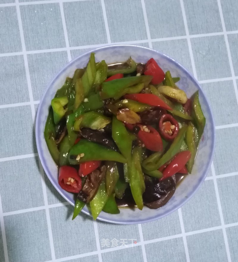 蚝油香菇的做法