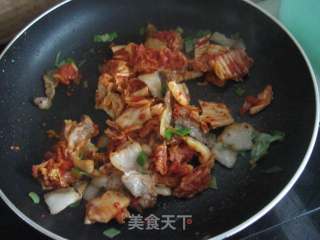辣白菜焖豆腐的做法步骤：8