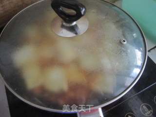 辣白菜焖豆腐的做法步骤：11
