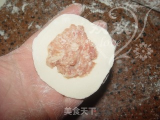 包子好看，全在摺上——猪肉小包的做法步骤：9