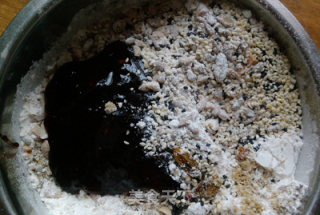 酥皮五仁饼 二种效果的五仁酥的做法步骤：2