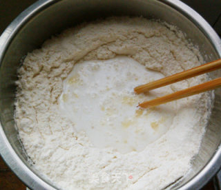 酥皮五仁饼 二种效果的五仁酥的做法步骤：4