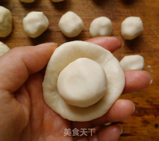 酥皮五仁饼 二种效果的五仁酥的做法步骤：7